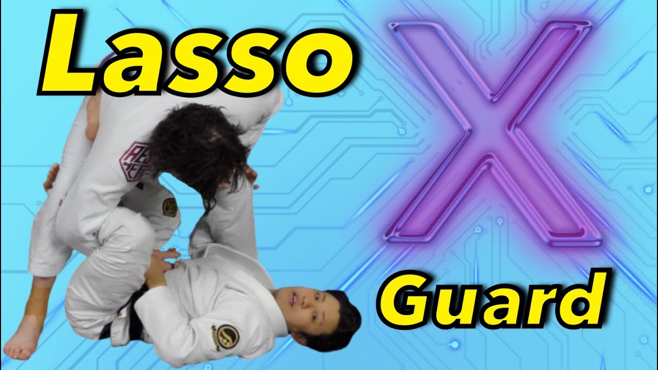 Lasso X Guard | Hybrid Sweep & Back Take | 4K
