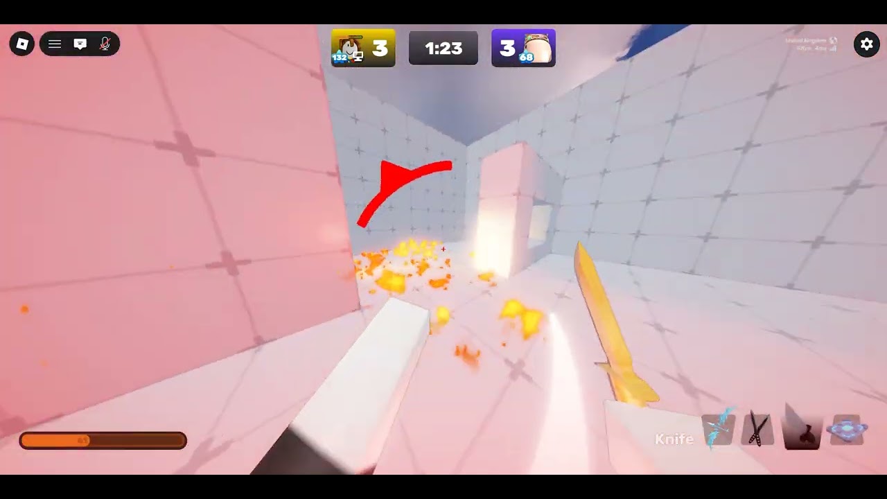 I won 3 matches in a row but then he started raging but u wont the full scene that happened sry guys