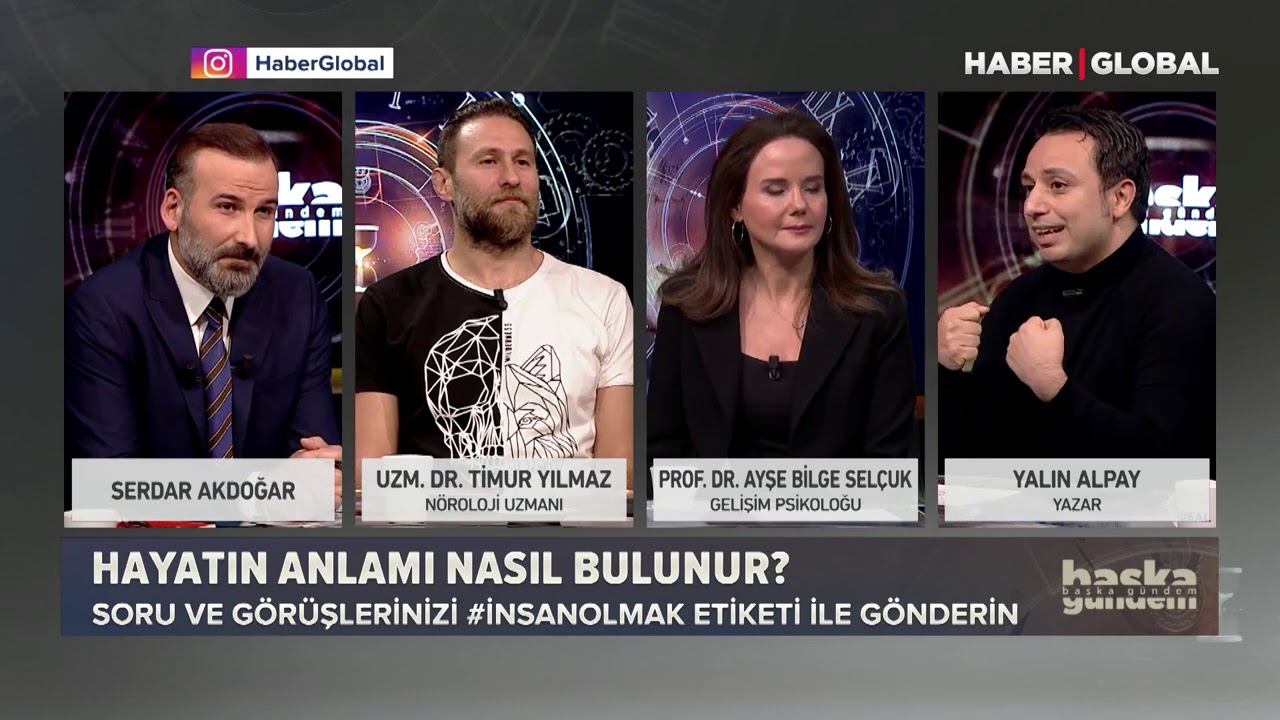 Yalın Alpay: Ölüm Korkusu İnsanın Anlam Arayışını Derinden Etkiler