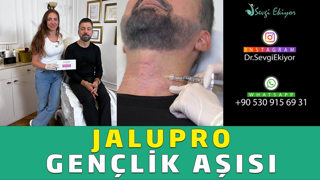 Jalupro Gençlik Aşısı - Uygulama Videosu