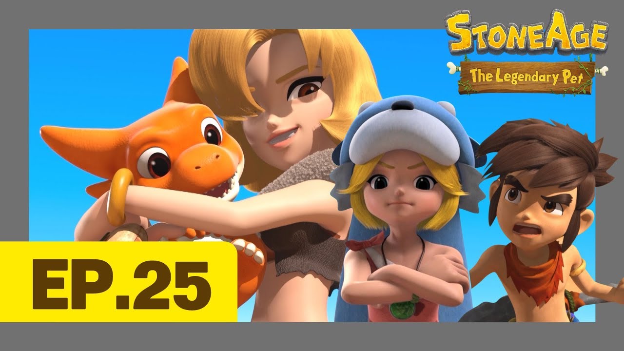 Bambi, a Dubious Guide l Episode 25 Stone Age The Legendary Pet l Dinosaur Animation