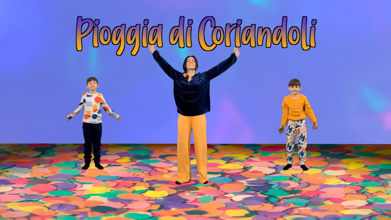 Pioggia di Coriandoli - Attività Fitness per Bambini che Fanno Divertire Anche i Genitori!