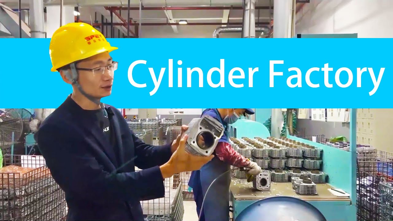 Kawasaki , Generac ,TVS,Honda (China) OEM Engine cylinder Manufacturing Factory Tour in China