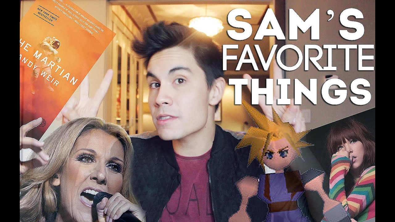 VLOG: Sam's FAVORITE Things! | Sam Tsui