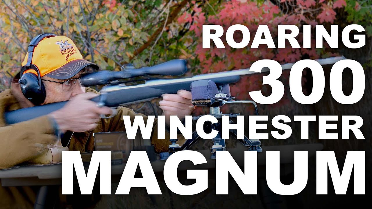 300 Winchester Magnum снова ревёт!