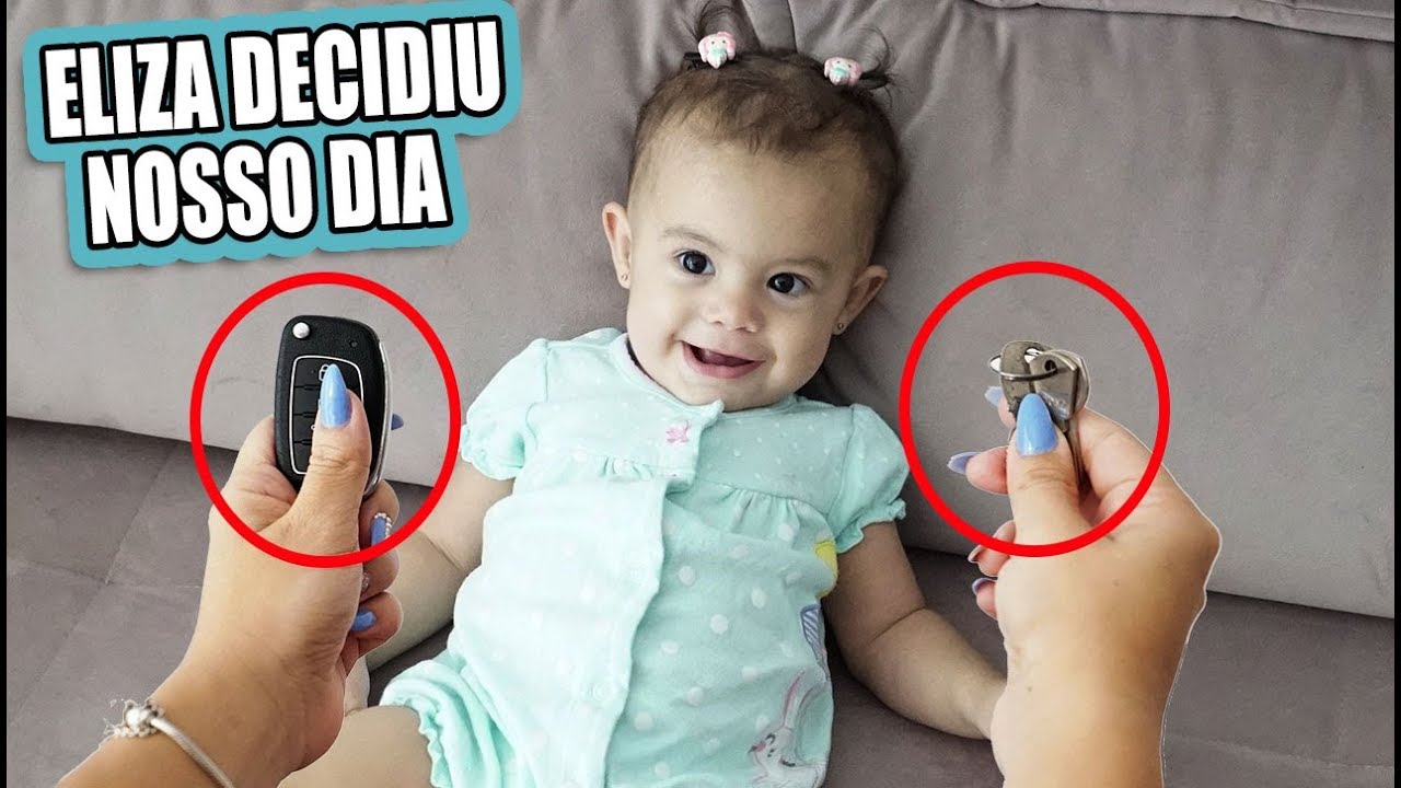 MEU BEBÊ DECIDIU NOSSO DIA | Kathy Castricini