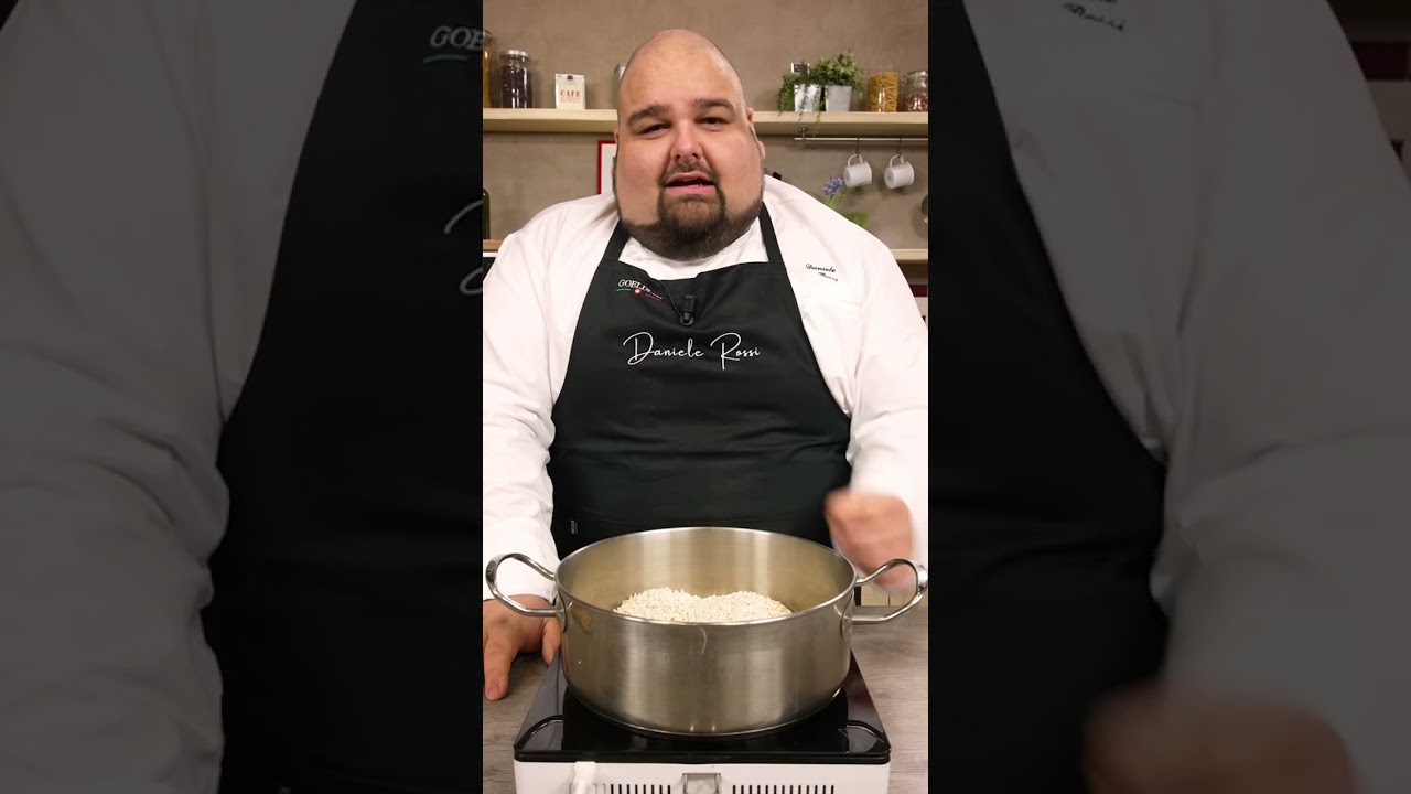 La tostatura del riso 🍚👨&zwj;🍳✨