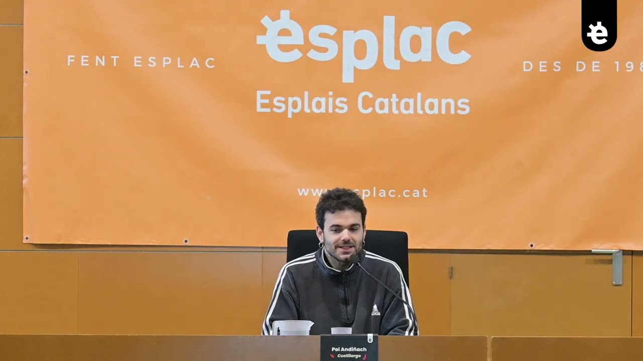 #EscolaEsplac25 I EI món que ha d’aparèixer: reptes i escenaris de l’antifeixisme