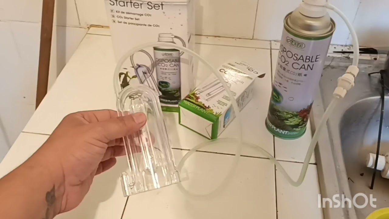 Co2 starter set