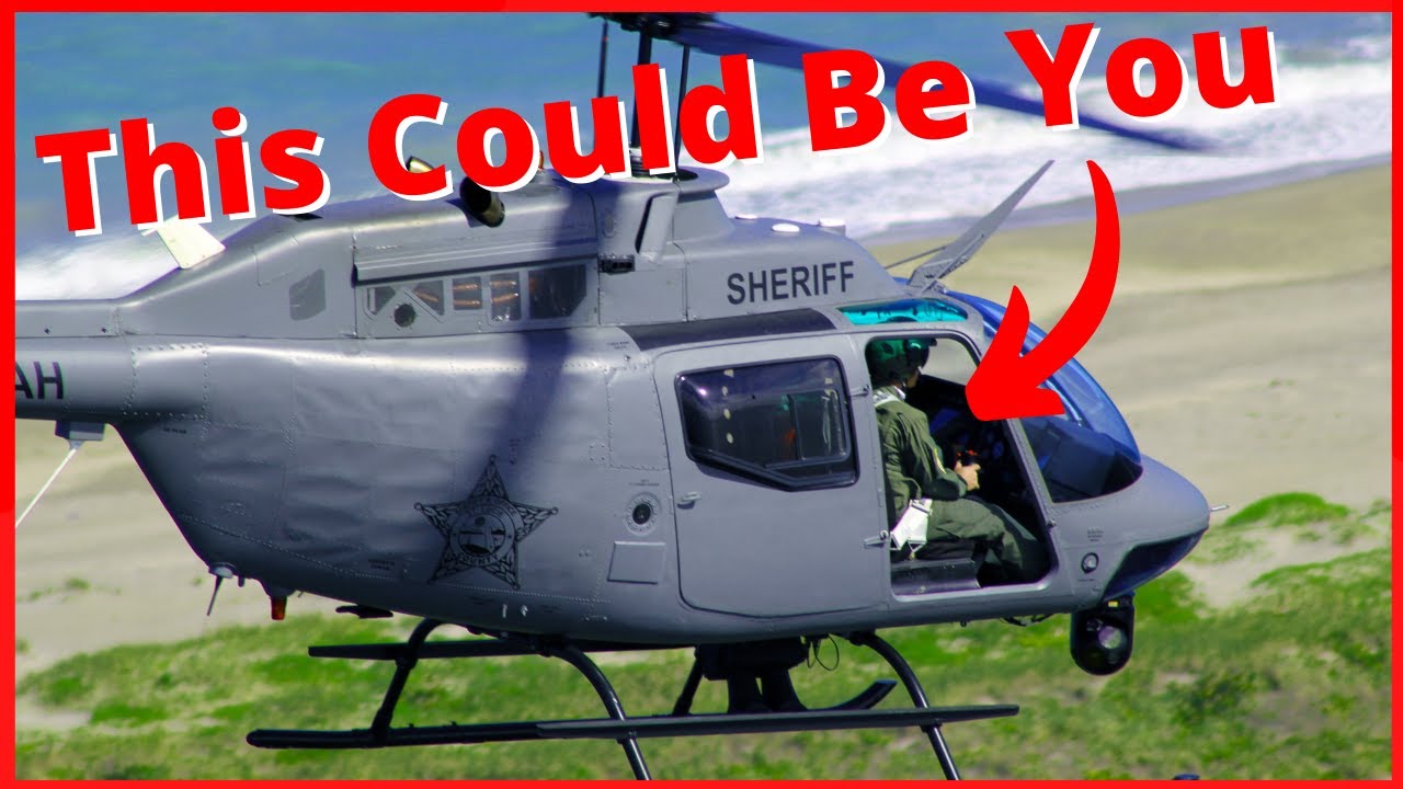 Law Enforcement Pilot - Everything You Ever Wanted To Know!!