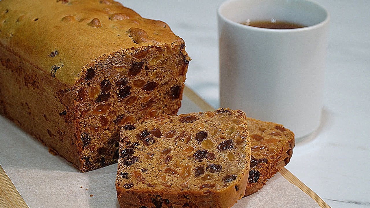 Ireland’s OWN Barmbrack also known as Brack cake