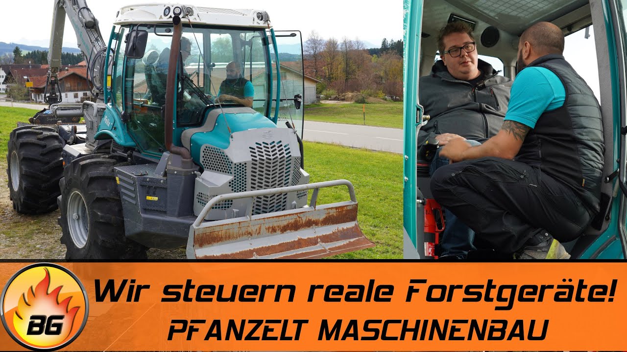 Wir steuern den Pfanzelt Felix & weitere Forstgeräte! | LS22 Platinum Edition/Expansion