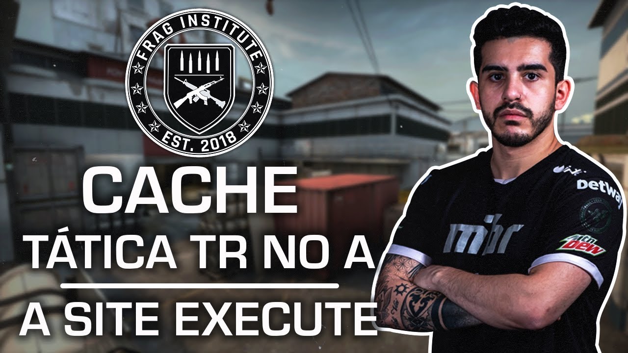 Cache A Hit - Frag Institute with coldzera