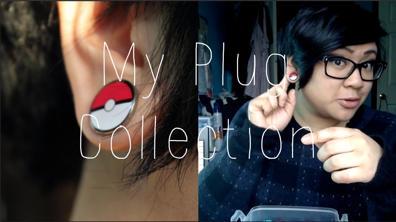 My Plug Collection! (14g - 9/16