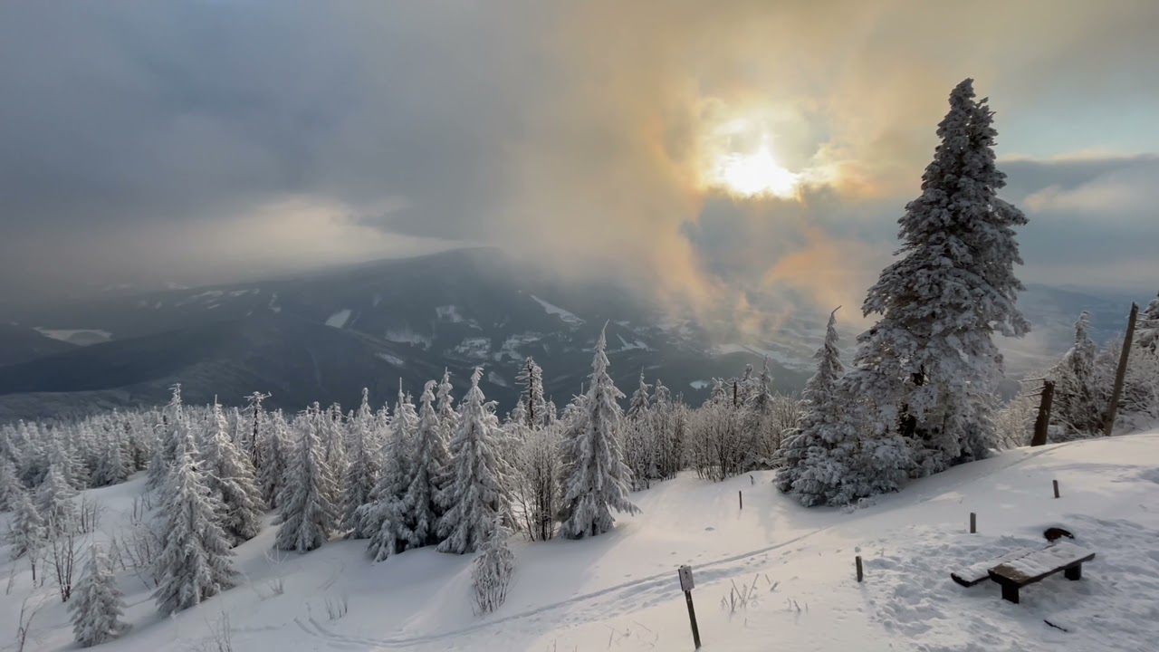 n&aacute;dhern&aacute; zimn&iacute; Lys&aacute; hora