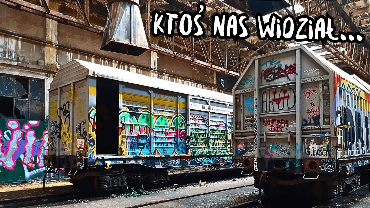 Opuszczone zakłady naprawcze taboru kolejowego - ZNTK, cz.4 [URBEX #12]