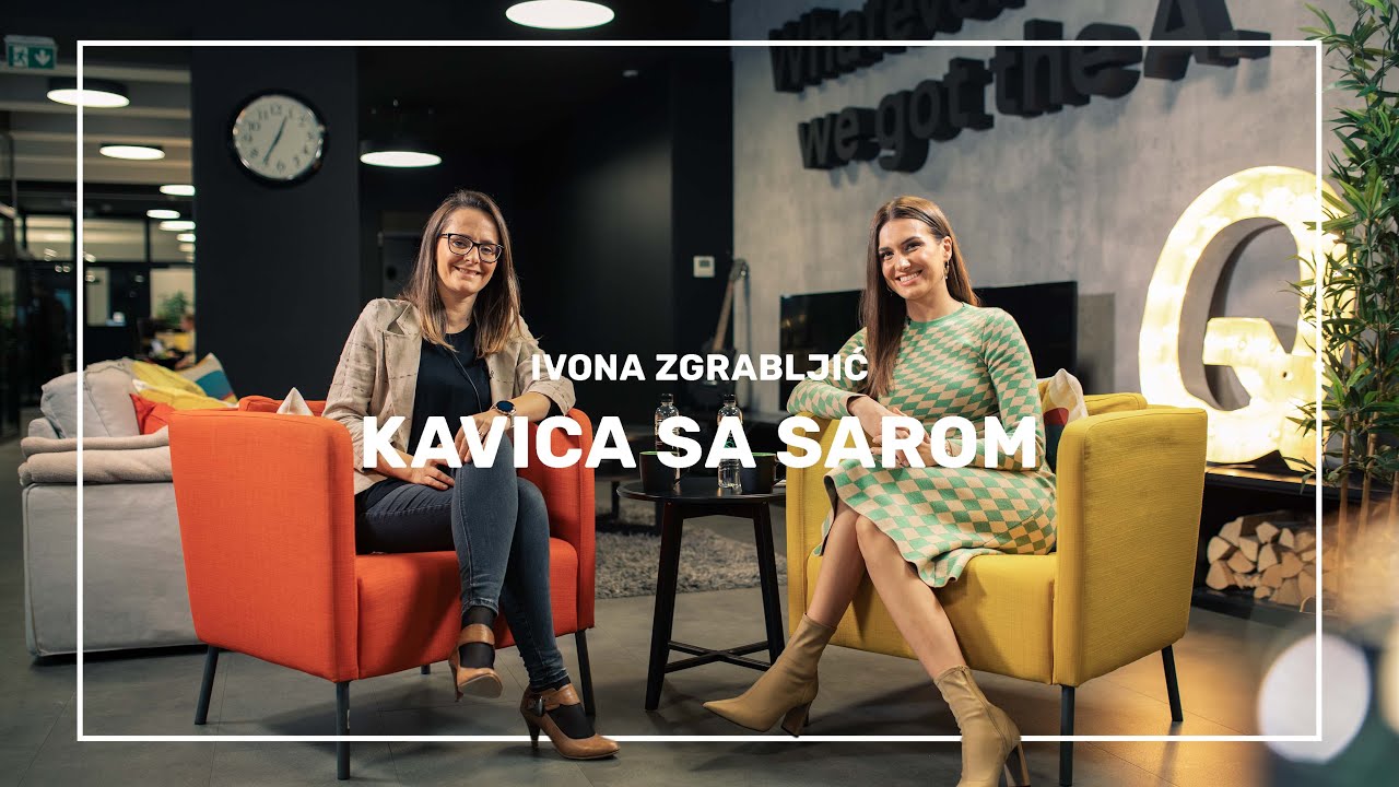 Kavica sa Sarom | Ivona Zgrabljic - HR Coach