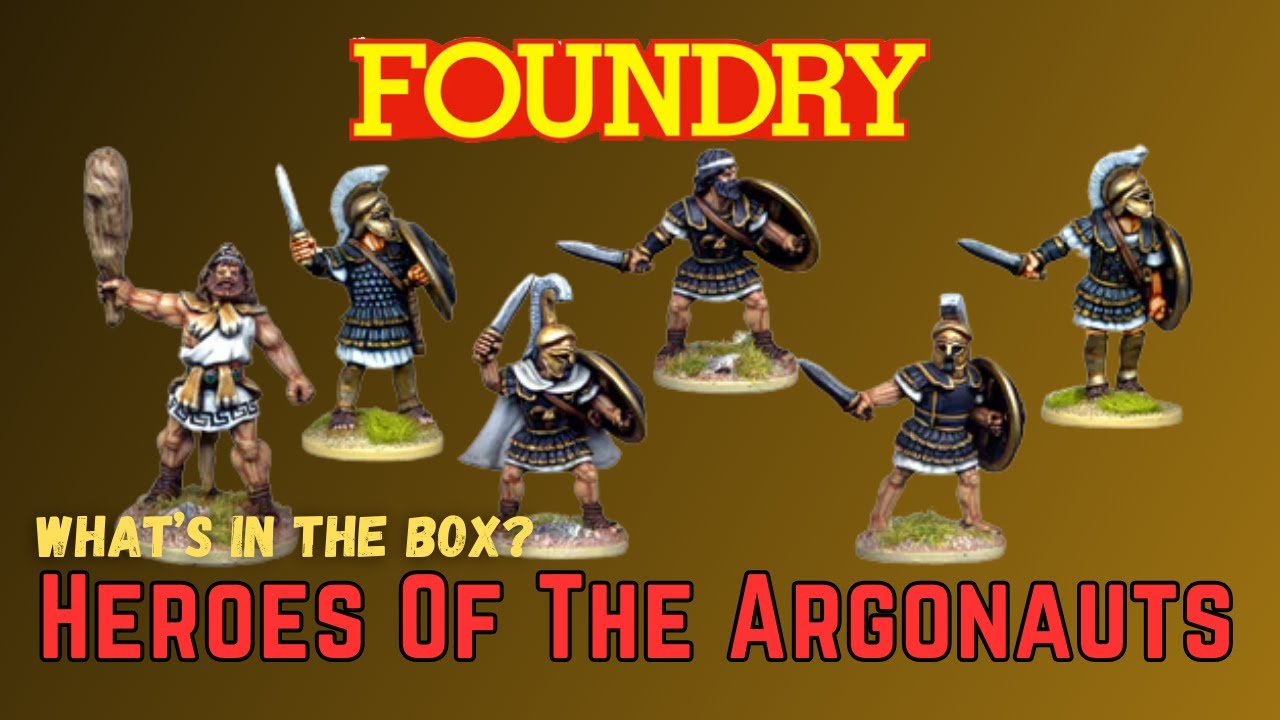 Heroes Of The Argonauts | Wargames Foundry