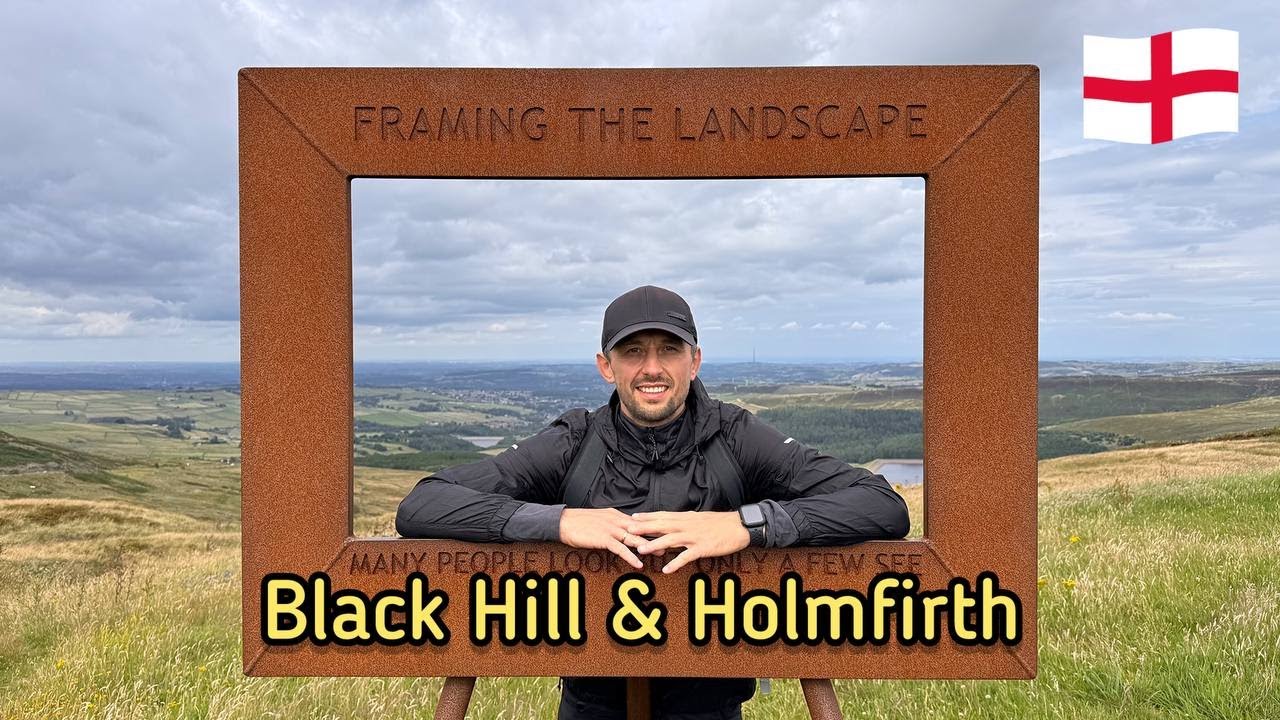 HIKING BLACK HILL AND HOLMFIRTH | BEAUTIFUL YORKSHIRE ESCAPE