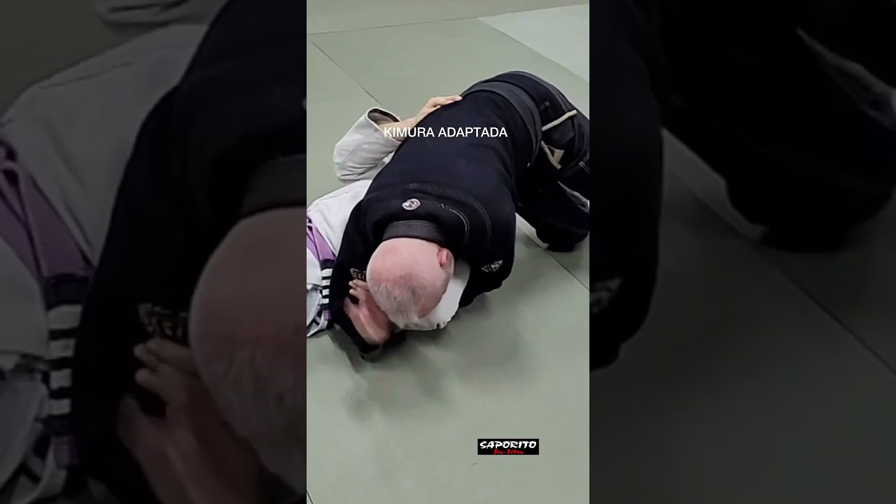Jiu-Jitsu - Varia&ccedil;&atilde;o de Kimura / Kimura Adaptada.