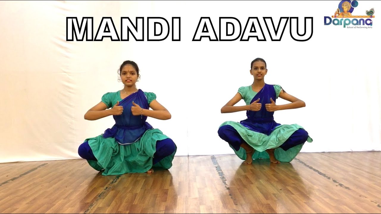 MANDI ADAVU| Bharatanatyam Abhyas |Dance With Darpana