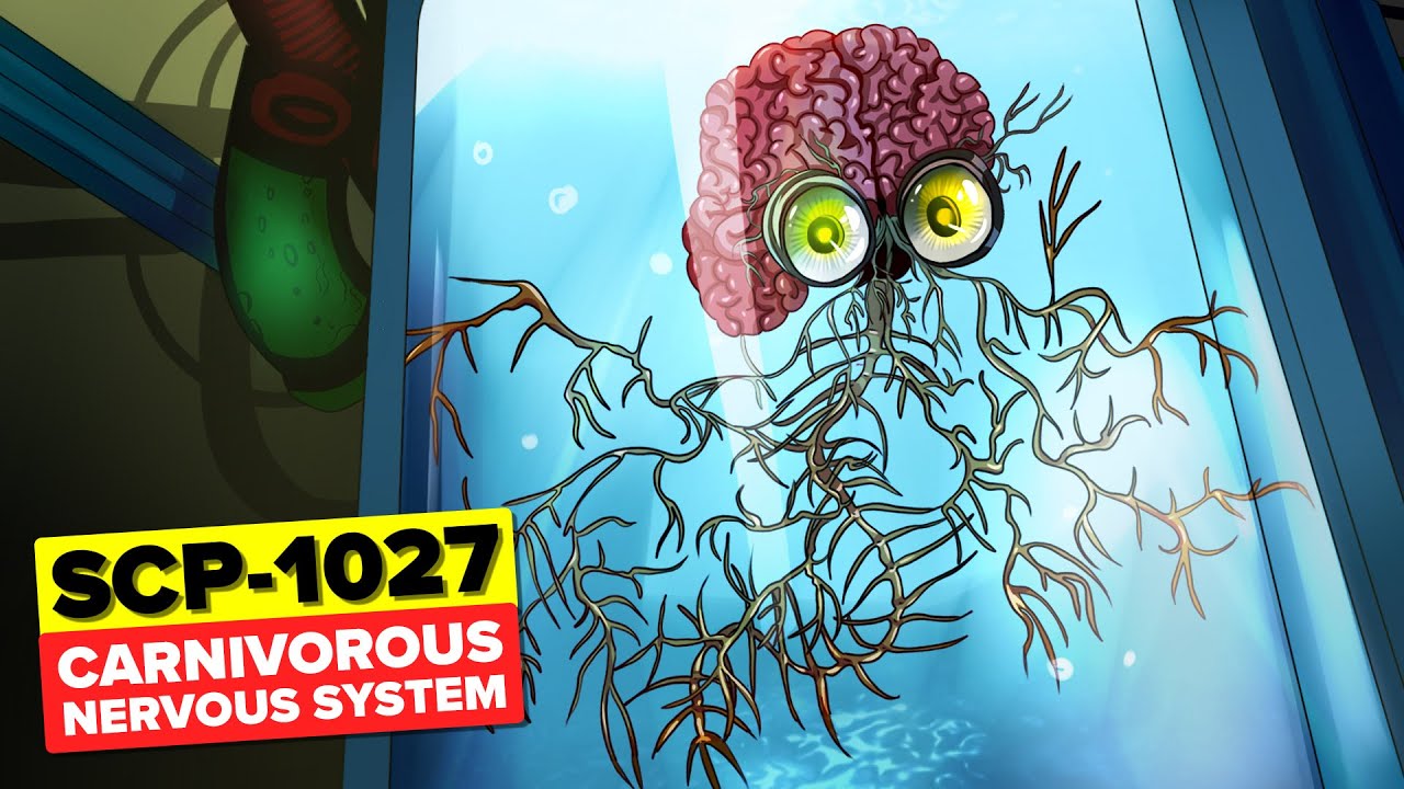 SCP-1027 - Carnivorous Central Nervous System