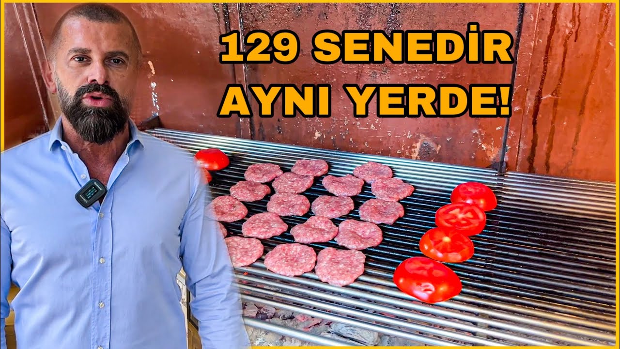 BU KÖFTEYİ DEDEM BULDU! | BESLER KÖFTECİSİ