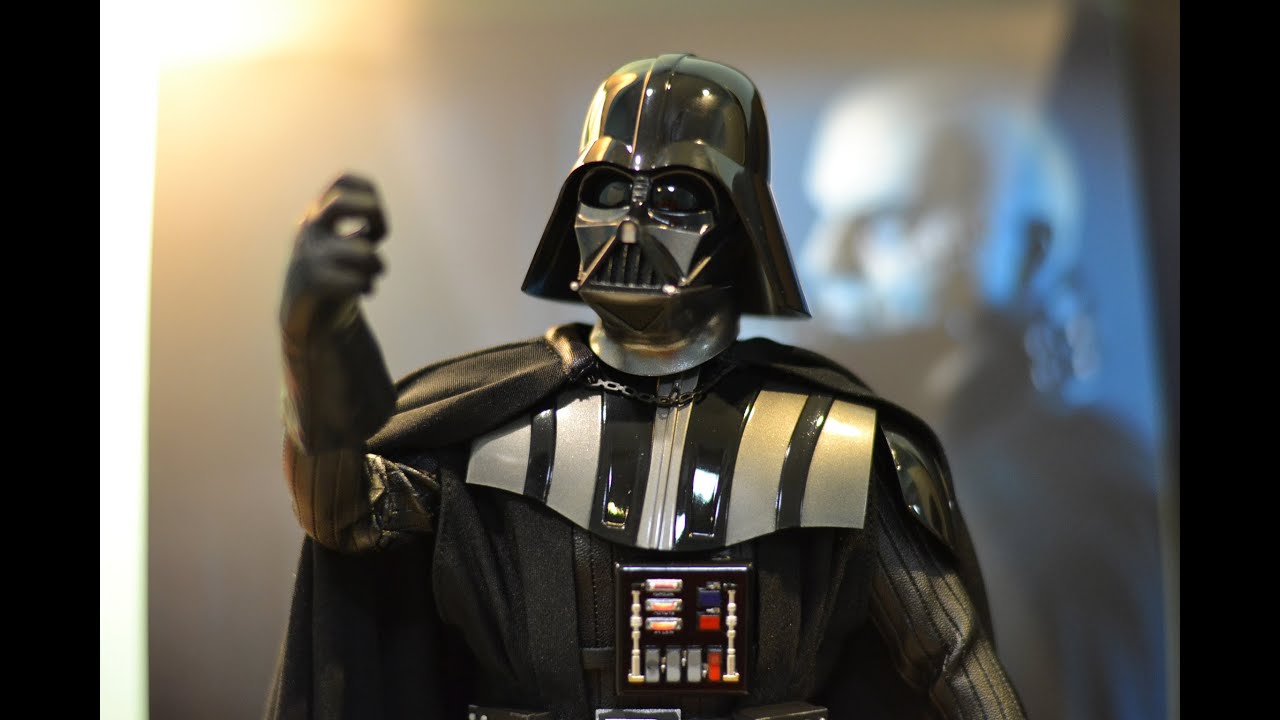 NEW 1/6 Sideshow Exclusive LIMITED EDITION DELUXE DARTH VADER FIGURE! Star Wars Anakin Sith Lord