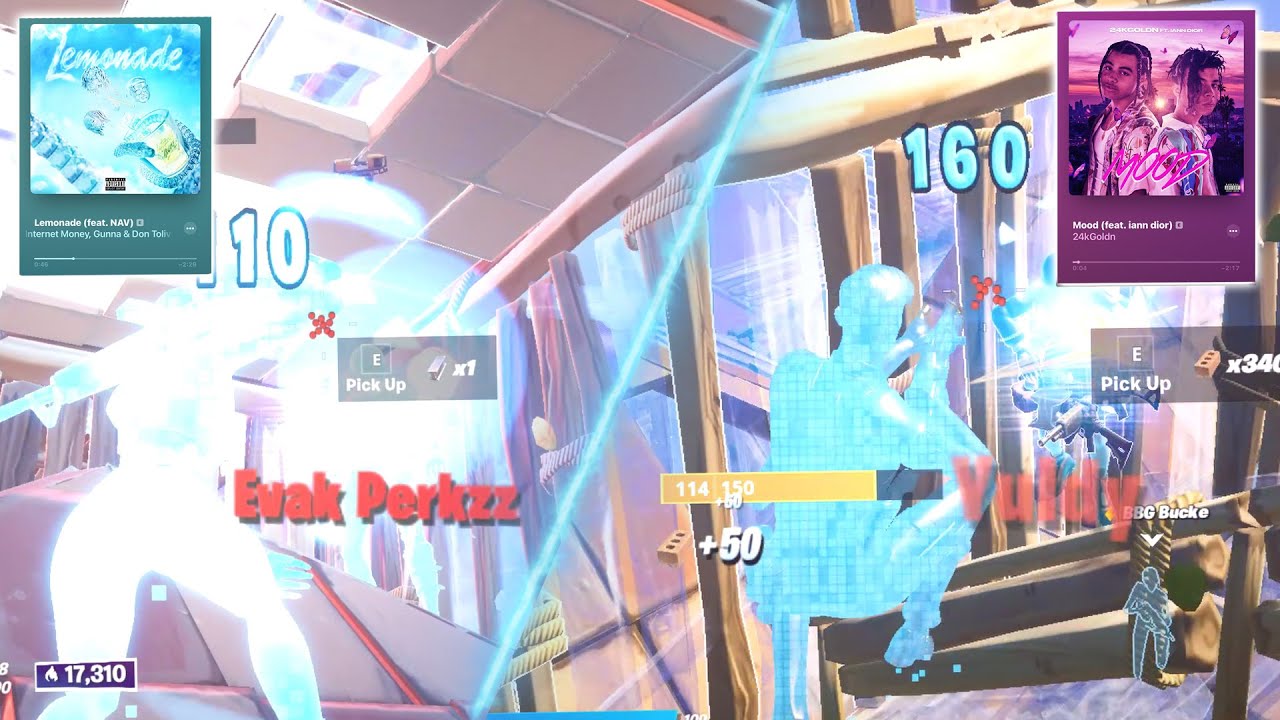 A Fortnite Montage But The Songs Are All Throwbacks...