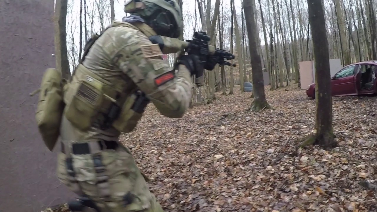 BIG Airsoft GAME at Robinhood Paintball