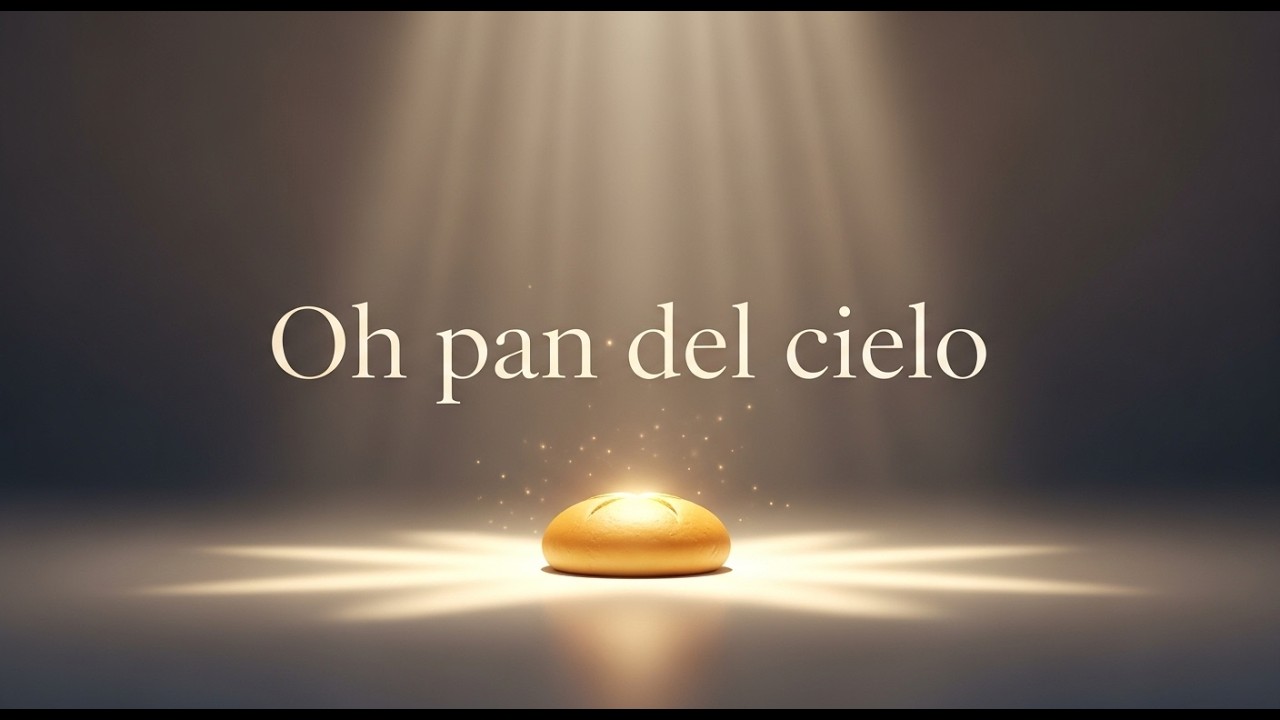 Oh pan del cielo