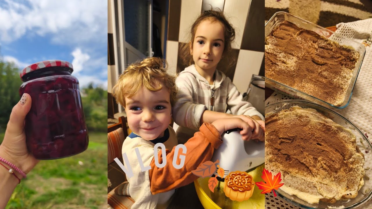 Vlog/💖👩‍🍳 Momente dulci și sănătoase | Zi specială cu copiii în bucătărie
