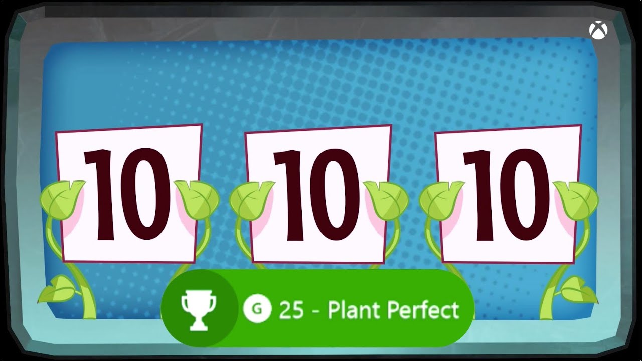 Plants Vs Zombies Garden Warfare - Plant Perfect Trophy/Achievement Guide