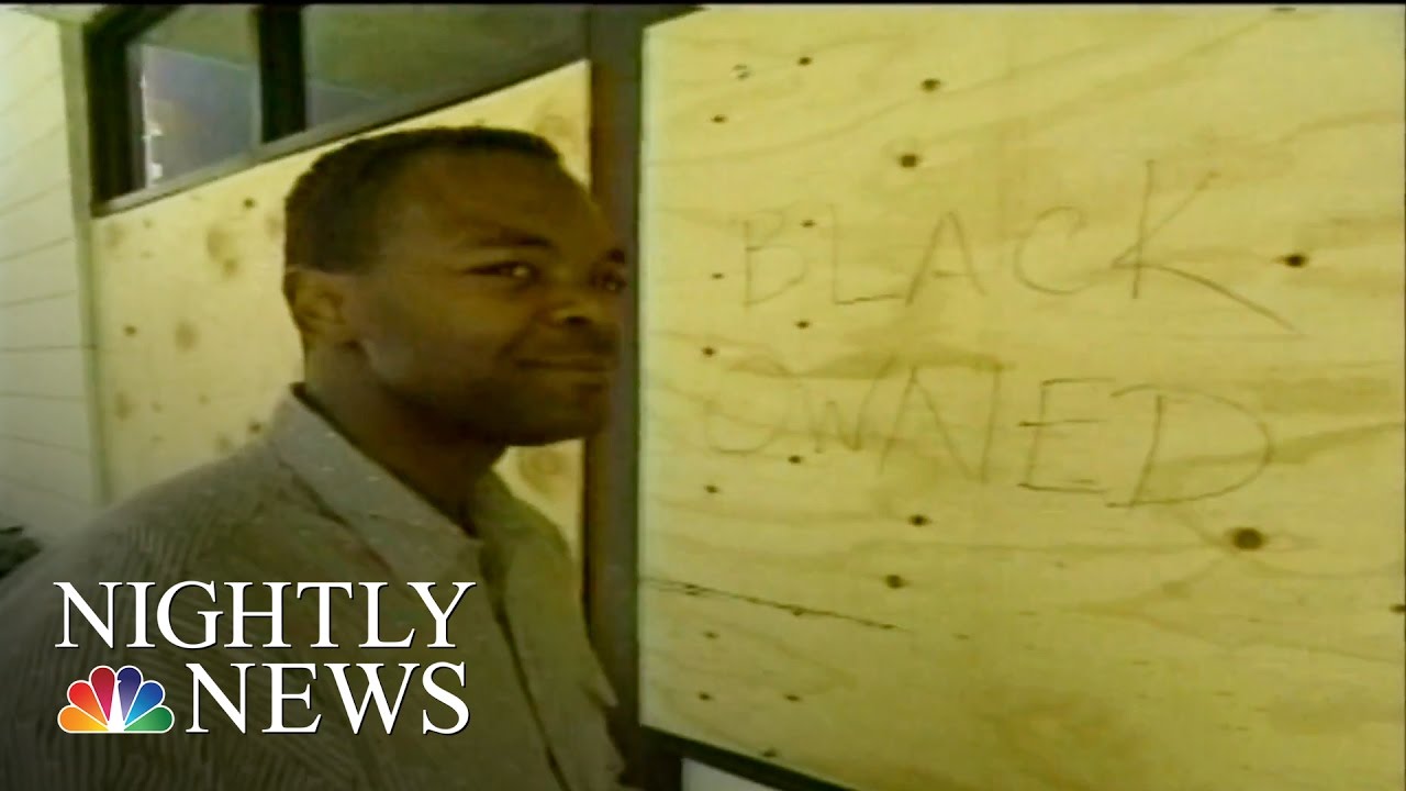 Black Businessman During LA Riots: ‘I Just Don’t See The Point’ | NBC Nightly News