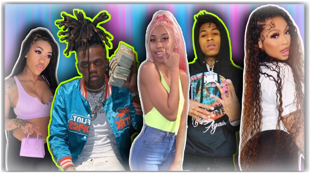 Jaydayoungan GF Cuban Doll Vš Jaydayoungan New Baby Mama Carena & Jordan B Responds