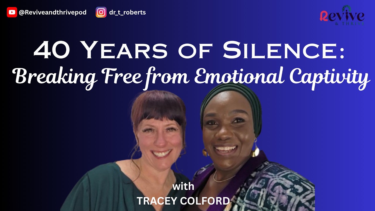 40 Years of Silence: Breaking Free from Emotional Captivity