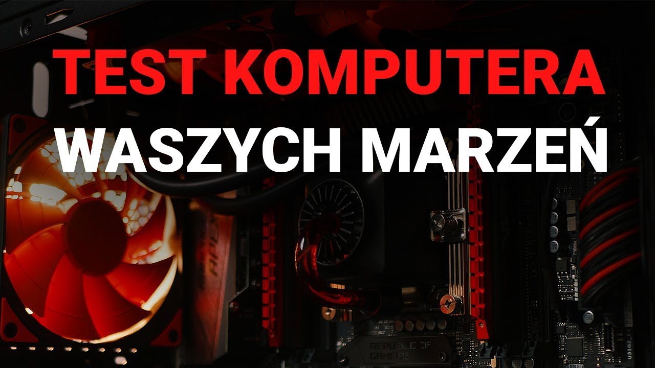 Komputer do gier z i9-7900X i SLI GTX 1080 &ndash; 15 TYSIĘCY ZŁOTYCH! 💪