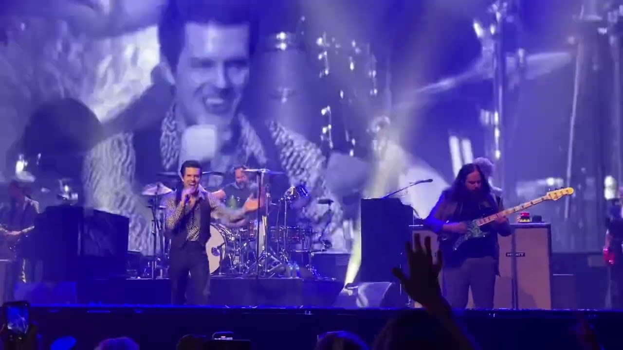 The Killers - This River is Wild- 4/16/22 - Las Vegas, NV