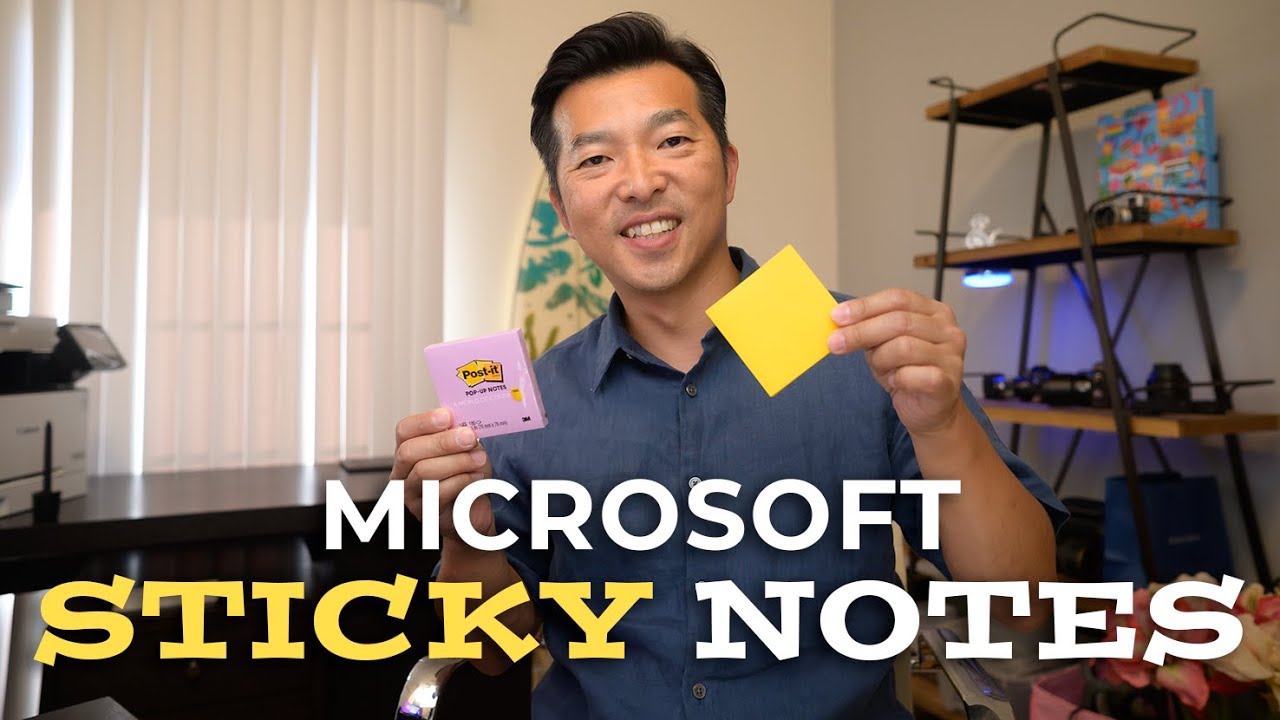 Используйте Microsoft Sticky Notes для простых напоминаний