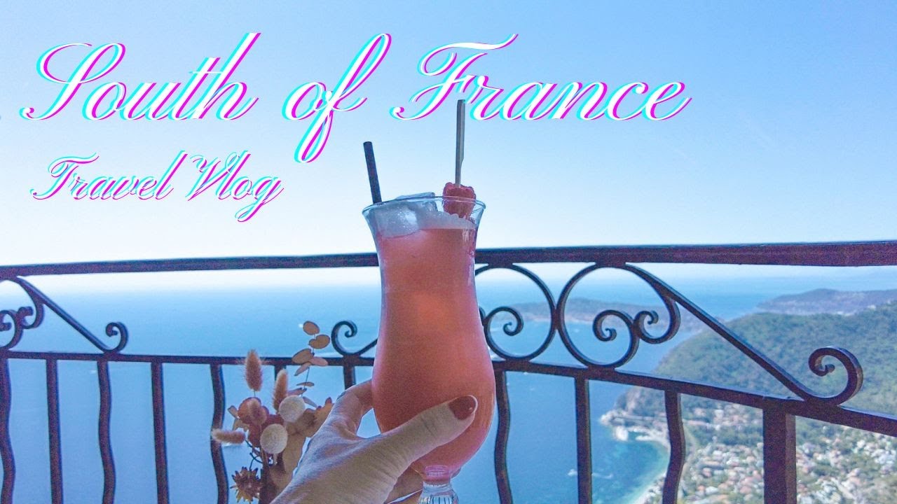 French Riviera| Exploring Eze in France | Château Eza Restaurant| | South of France Travel Vlog