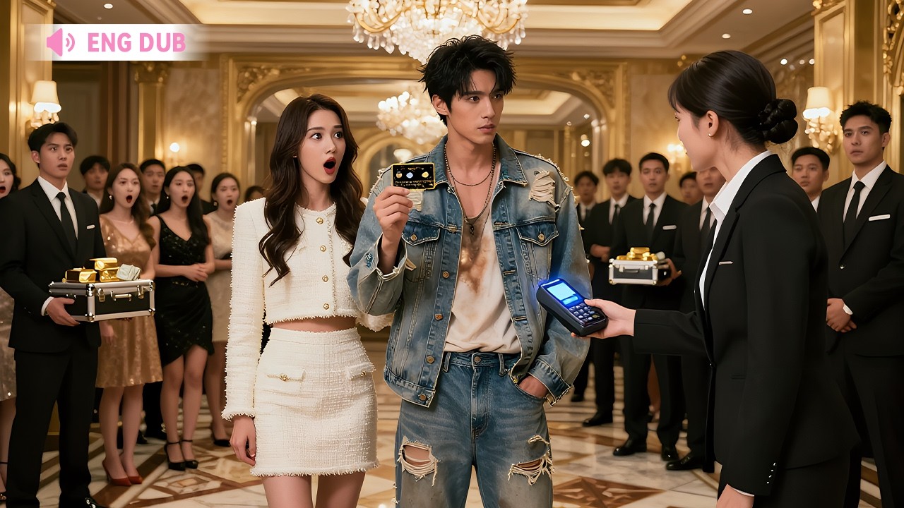 【ENG DUB】Billionaire Heiress Marries a Homeless Man – But His Hidden Powers Shock Everyone!