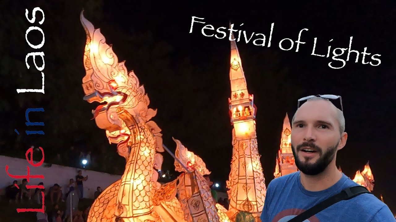 Festival of Lights - The most beautiful Festival in Laos - Boun Ock Phansa | Life in Laos