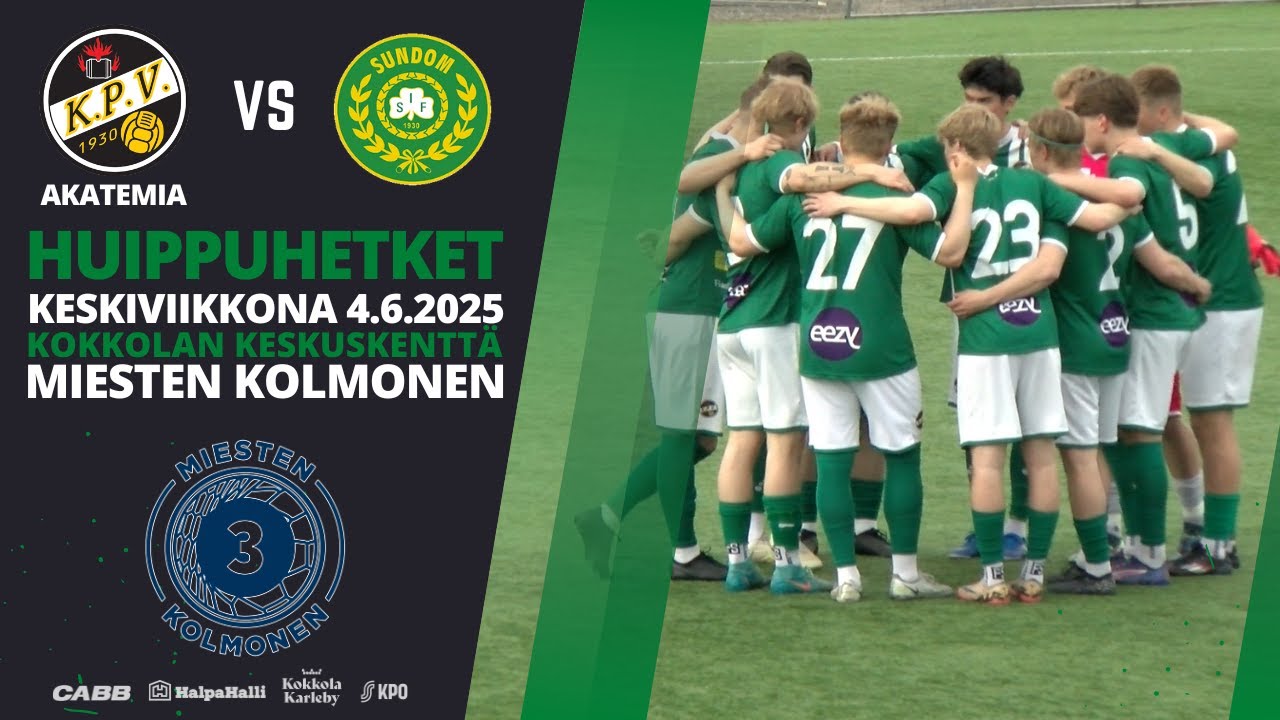 KPV Akatemia - SIF ke 4.6.2025 | Huippuhetket