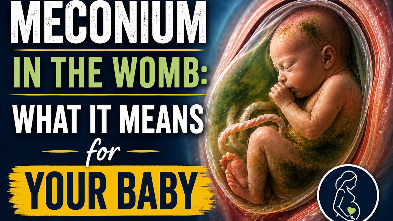 Amniotic Fluid Abnormalities & Meconium Aspiration Syndrome (MAS) Explained