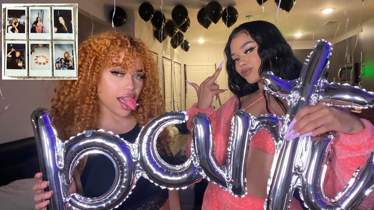 GIRLS (ADULT) SLEEPOVER PT. 2 ♡ Vanessa Lynn