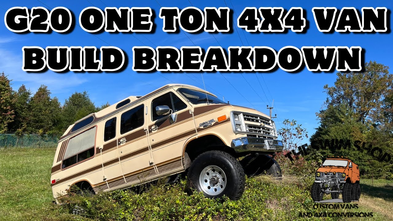 Timothy Build Breakdown : Swim Shop 4x4 Vans
