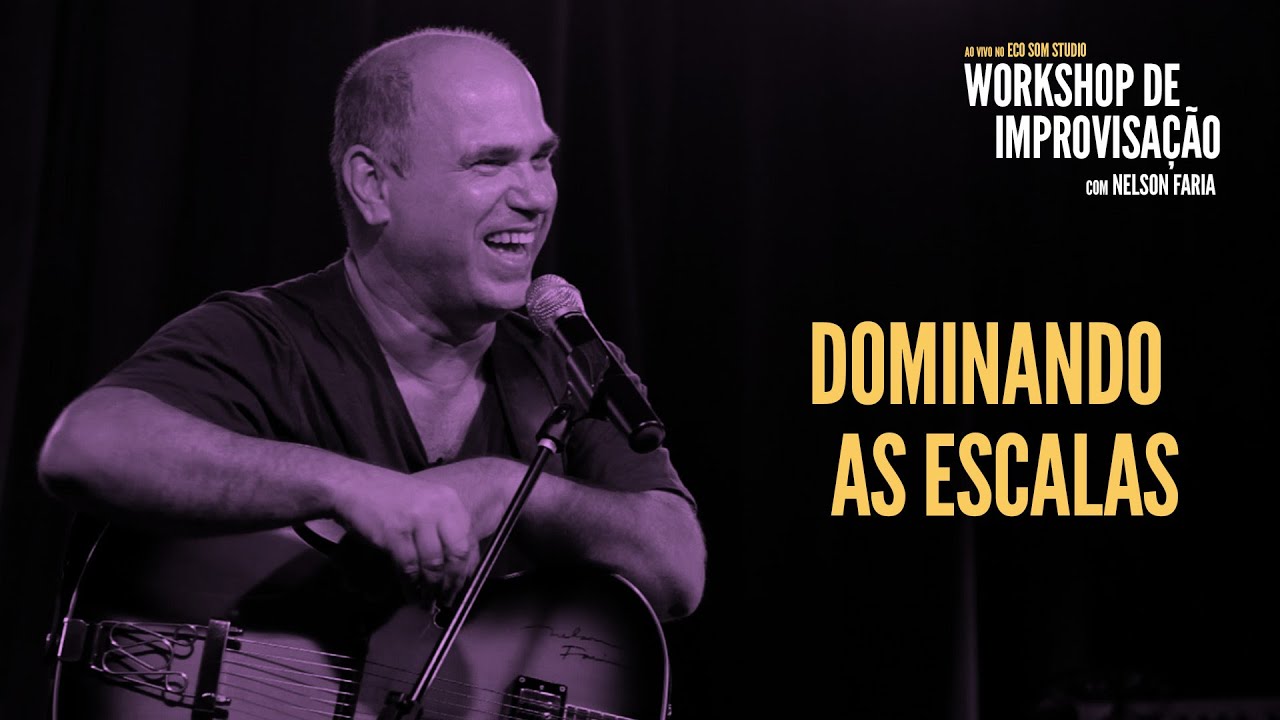 Dominando as escalas