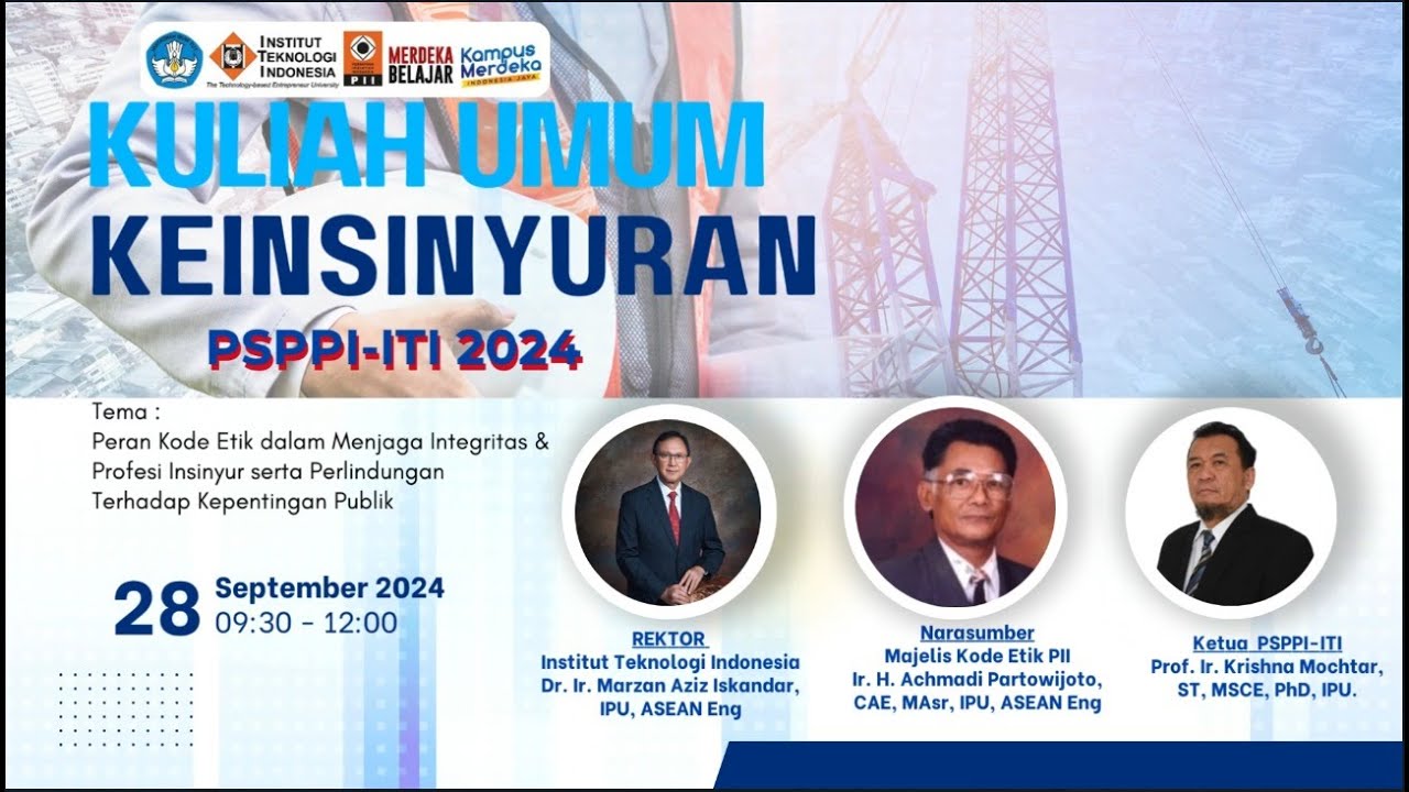 Kuliah Umum : Kode Etik Keinsinyuran