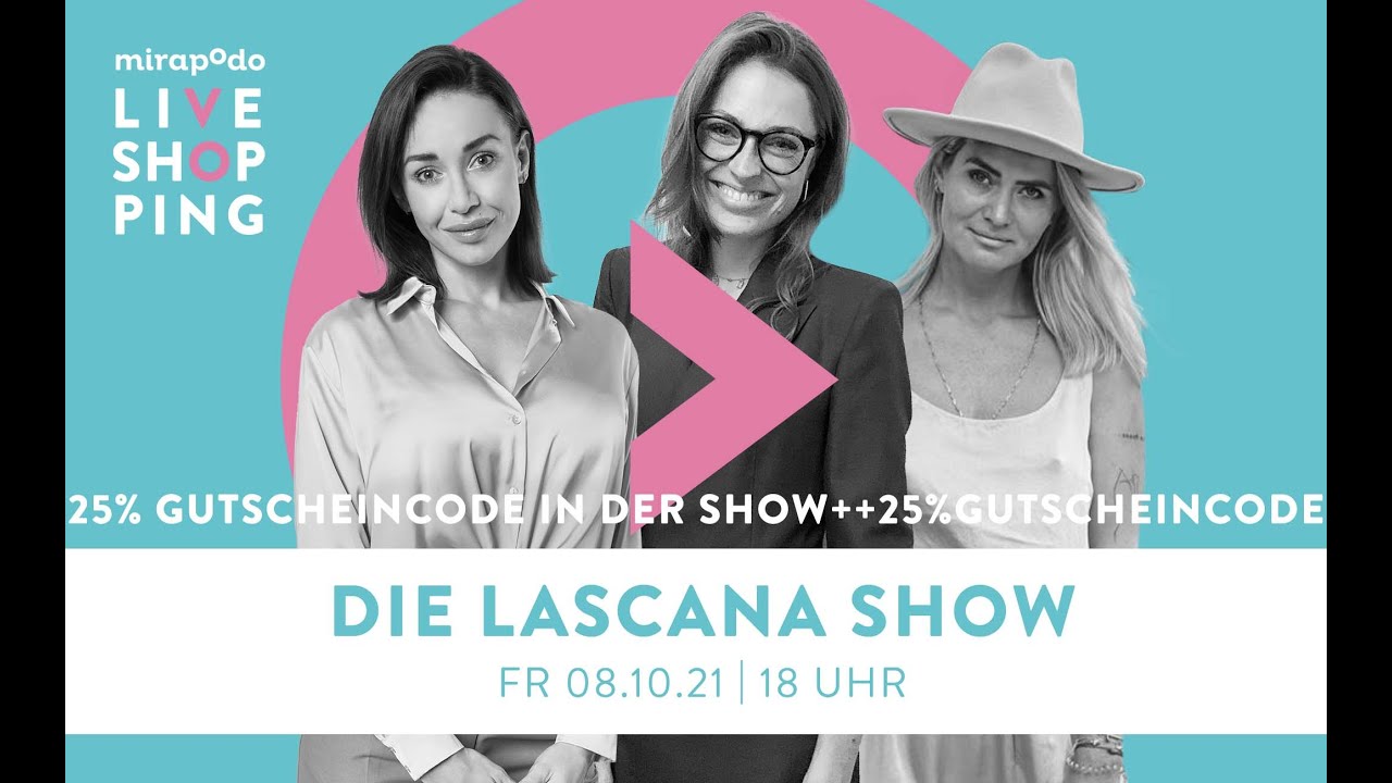 LASCANA LIVE SHOPPING #1