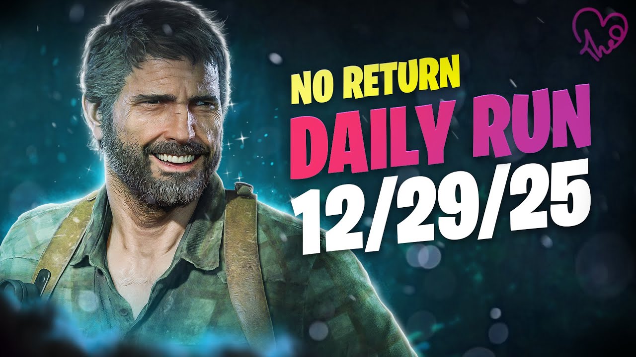 No Return - Daily Challenge on Grounded mode as Joel (12.29.25)